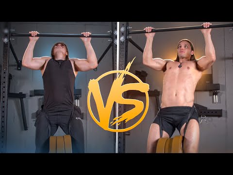 Видео: ДОБРЯК vs МЕДОЕД! Кто БОЛЬШЕ ПОДТЯНЕТСЯ?