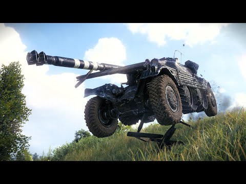 Видео: EBR 105: Моя Скорость Их Закружила - World of Tanks
