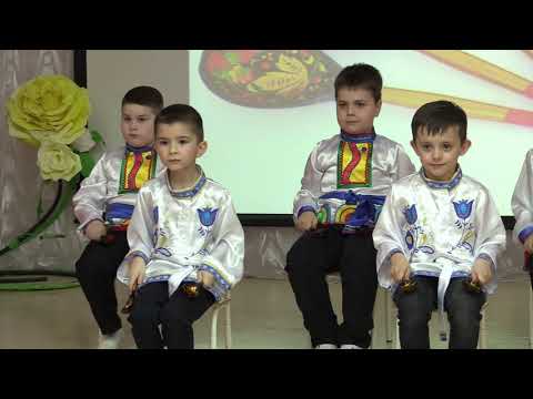 Видео: Пасхальный концерт. Детский сад "Глория". Новошахтинск