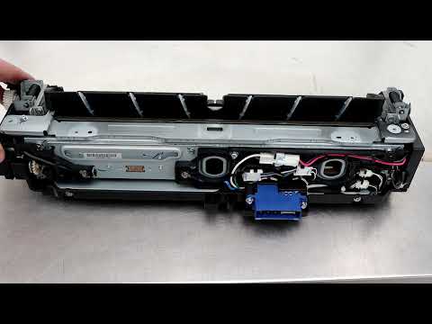 Видео: Проблема с термоэлементом RICOH MPC4503 MPC5503 MPC3503 MPC3003 SC554 sc544