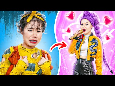 Видео: Baby Doll Хочет Стать Rumi! Как Стать KPop Охотником?