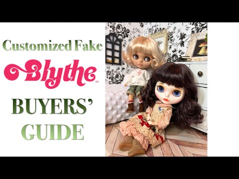 Видео: Руководство покупателя поддельных Blythe