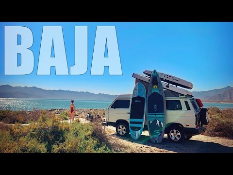 Видео: Впервые в Бахе! Отправляемся в путешествие по Мексике на нашем VW Vanagon Westfalia!