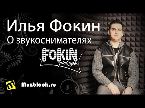 Видео: Фокин Илья - О звукоснимателях ( Илья Фокин - звукосниматели Fokin Pickups )