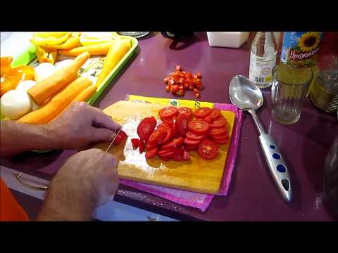 Видео: Заготовка на зиму "Лечо болгарское"