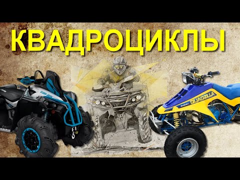 Видео: Пара слов о КВАДРОЦИКЛАХ