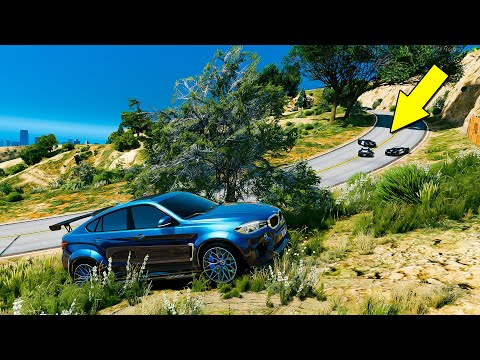 Видео: НАШЕЛ ТОПОВУЮ НЫЧКУ ОТ МЕНТОВ! ПОЛИЦЕЙСКИЕ ДОГОНЯЛКИ В GTA 5 ONLINE!
