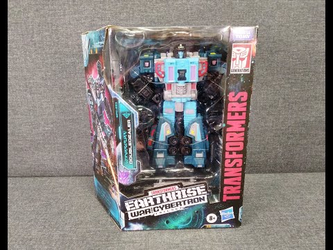 Видео: Обзор трансформера Doubledealer - Earthrise WFC-E23 - Leader class - Hasbro. Музей Р-ТФ.