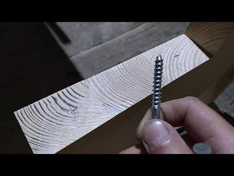 Видео: Скрытое крепление ступеней к касаурам.