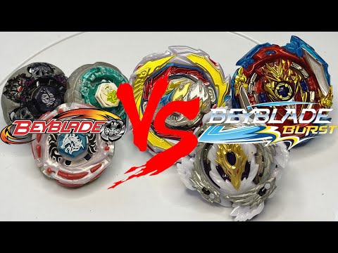 Видео: Beyblade Burst vs Metal Fight БИТВА ПОКОЛЕНИЙ | Бейблэйд Берст против Метал Файт