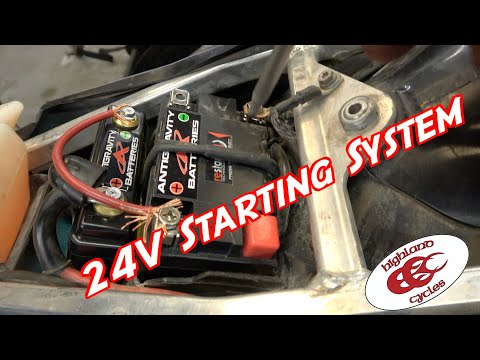 Видео: Как собрать 24-вольтовую пусковую систему | KTM | Время покупки