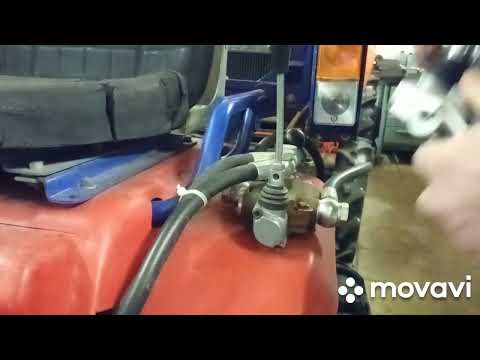 Видео: Дополнительный распределитель в гидравлику КМЗ-012