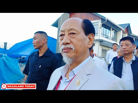 Видео: Нейфиу Рио осматривает эко-парк Кохима в преддверии Фестиваля птиц-носорогов 2025 | Проект JICA и...