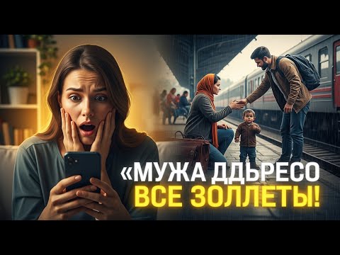 Видео: Он отдал ВСЮ зарплату незнакомке с ребёнком… И то, что произошло потом — потрясло даже жену!