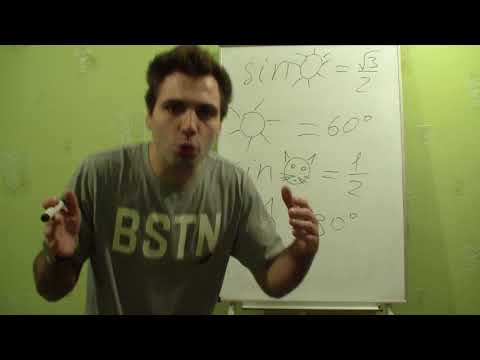 Видео: АРКкосинус і АРКсінус. Що це таке. Нафіга воно потрібне... ДОСТУПНО