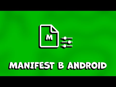 Видео: MANIFEST В ANDROID STUDIO: ПОЛНОЕ РУКОВОДСТВО ДЛЯ НАЧИНАЮЩИХ И ПРОФИ!