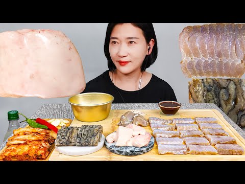 Видео: ХОНГЕО-МОТЫГА (ФЕРМЕНТИРОВАННЫЙ СКАТ) КИМЧИ МАКГЕОЛЛИ АСМР МУКБАНГ EATING SOUNDS