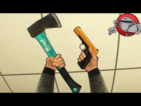 Видео: Ликвидаторы - Boneworks #2