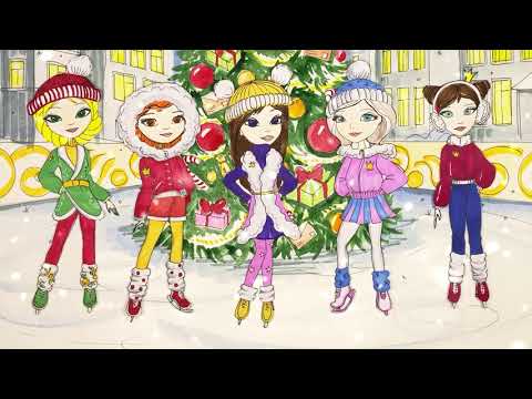 Видео: Царевны. Одежда. Катание на коньках.
