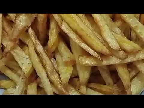 Видео: АСМР (ASMR) Еда: Хрустящий Картофель Фри (Мукбанг Звуки)