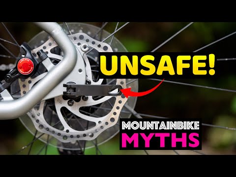 Видео: Мифы о горном велосипеде, которые пора развеять, но некоторые из них правдивы!