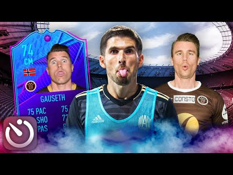 Видео: САМЫЙ ВЕСЁЛЫЙ ФУТБОЛИСТ В СОСТАВЕ ЗА 5 МИНУТ FIFA 22