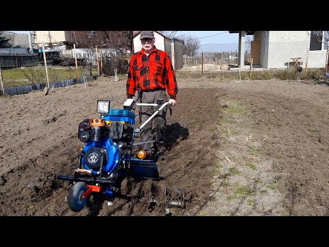 Видео: Мотоблок ДТЗ На Фрезах Відкриває Сезон Робіт 2025!