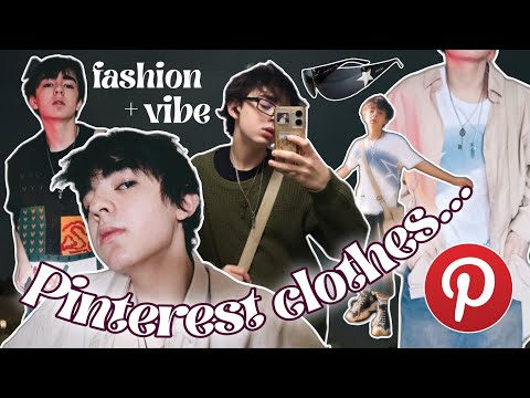 Видео: ★Pinterest Clothes★ : разбор гардероба, ✨fashion vibe yeeaaah✨...