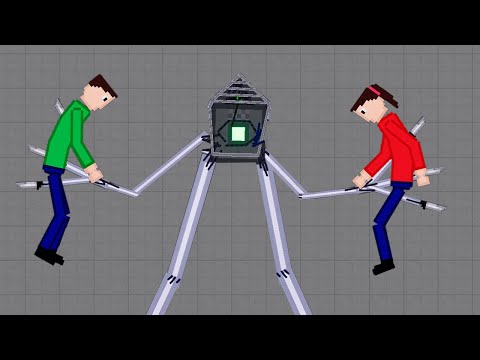 Видео: ДОМОГОЛОВЫЙ ПРОТИВ ЛЮДЕЙ! ОПАСНЫЙ МОНСТР УНИЧТОЖАЕТ! БЕЗУМИЕ И УГАР В PEOPLE PLAYGROUND