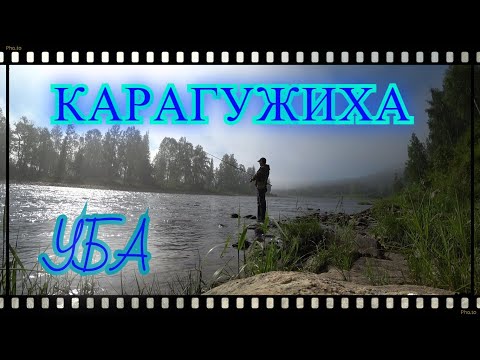 Видео: Рыбалка на р.Уба 2021 / Карагужиха / Уха из Хариуса