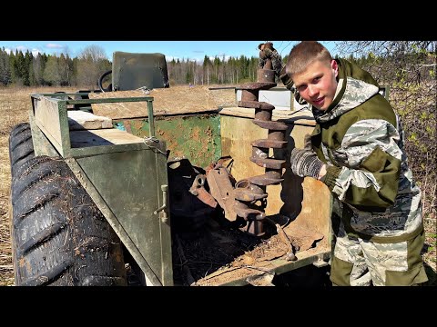 Видео: ВЫВОЖУ МЕТАЛЛ ИЗ ТАЙГИ по бездорожью! КАРАКАТ ПОД ЗАВЯЗКУ! Коп 2023 Металлокоп