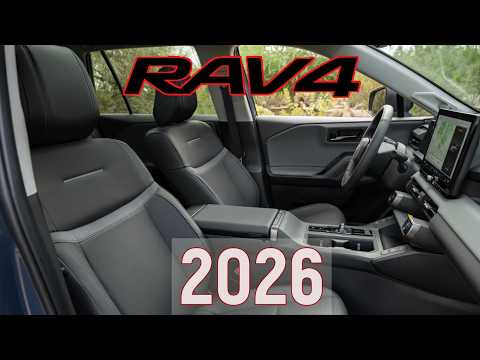 Видео: Toyota RAV4 2026 — новое поколение, новые цены, новый уровень!