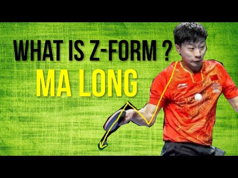 Видео: Z Form - очень хорошие советы по настольному теннису