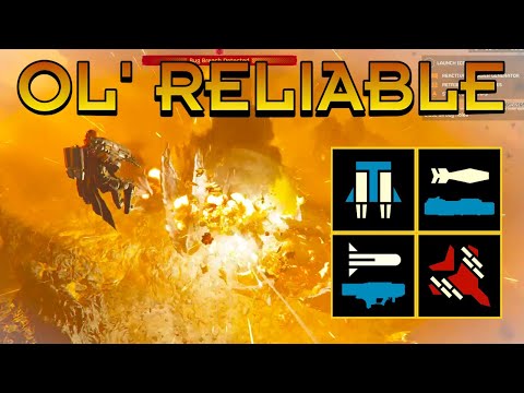 Видео: Helldivers 2 — ХРУСТЯЩИЙ игровой процесс с прыжковыми ранцами делает защиту Хеллмайра увлекательной