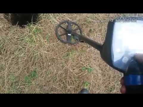 Видео: Minelab Safari.Тестовые испытания в грунте.Тест.Обзор детектора.Эксперимент с гвоздем