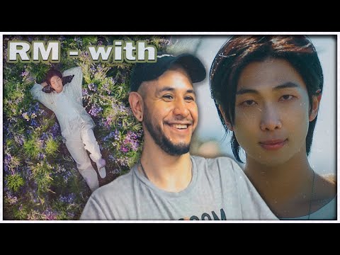 Видео: RM '들꽃놀이 (with 조유진)' Official MV (RM - ‘Wild Flower’ MV ) РЕАКЦИЯ