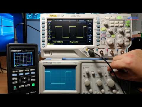 Видео: Осциллограф: аналоговый VS цифровой