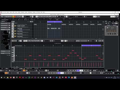 Видео: Steinberg Cubase Pro 10 5 - Chord Track (работаем с аккордовой дорожкой)