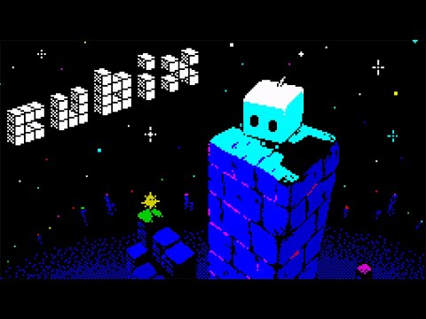 Видео: Cubix. YRGB 2025. All Diamonds. ZX Spectrum. Прохождение