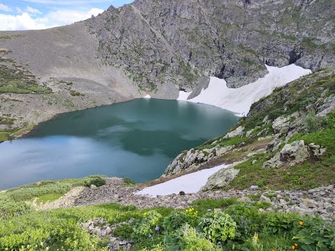 Видео: Красная гора спуск