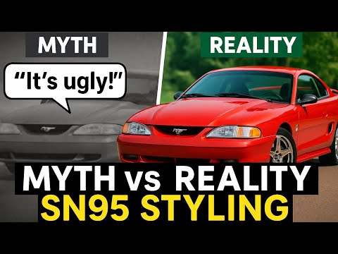 Видео: Миф против реальности: стиль SN95 уродлив — он стареет, как хорошее вино