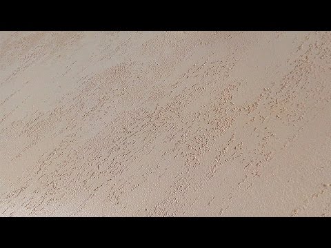 Видео: Как наносить травертин