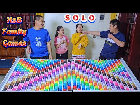 Видео: Головоломка с шариками, весёлая семейная игра для тренировки мозга ☆ Уровень 194