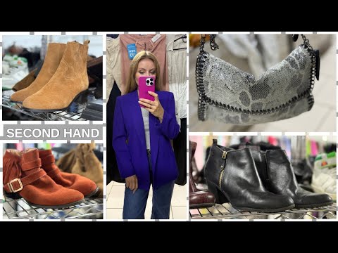 Видео: Супер знахідки в Секонд Хенд / Vlog Second Hand