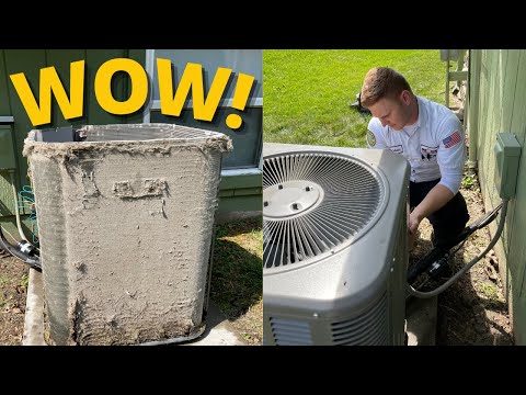 Видео: ВОТ КАК НУЖНО ЧИСТИТЬ КОНДИЦИОНЕР! | ЧИСТКА НАРУЖНОГО БЛОКА КОНДИЦИОНЕРА
