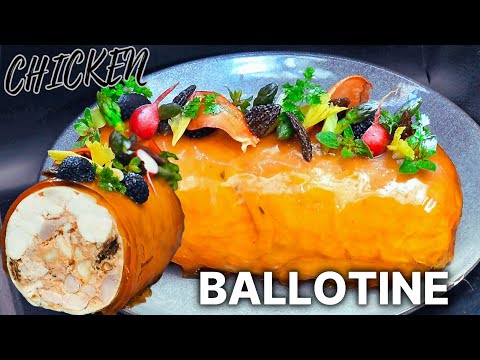 Видео: Я приготовил лучший в мире куриный баллотин