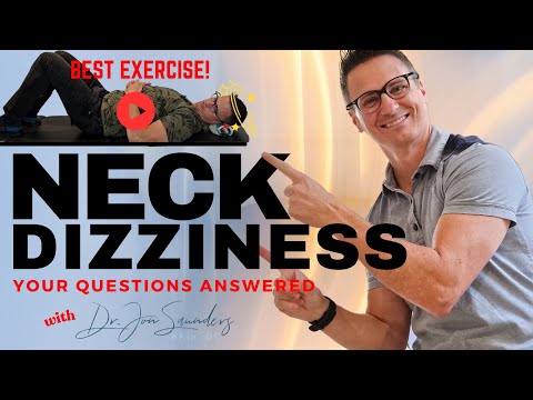 Видео: Цервикогенное головокружение: ответы на вопросы о головокружении в шее