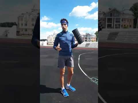 Видео: Бег. Активное восстановление. Артём Куфтырев