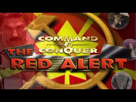 Видео: Обзор C&C Red Alert - железные занавесы, Сталин, Hell March и тонны клюквы