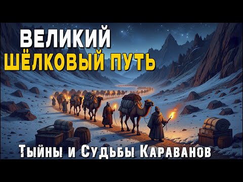 Видео: 🐫 Великий Шёлковый путь и его секреты: Лекция Для Сна